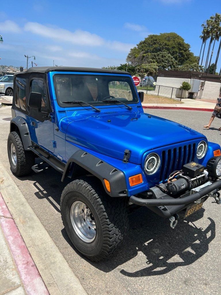 2002 Jeep Wrangler