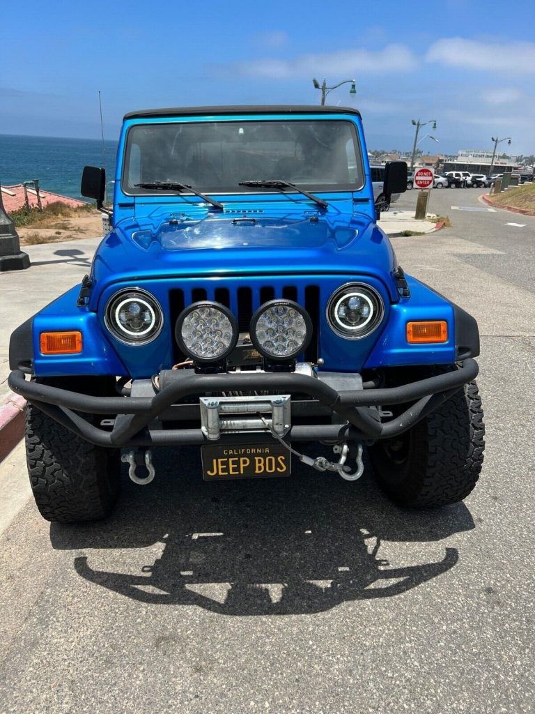 2002 Jeep Wrangler