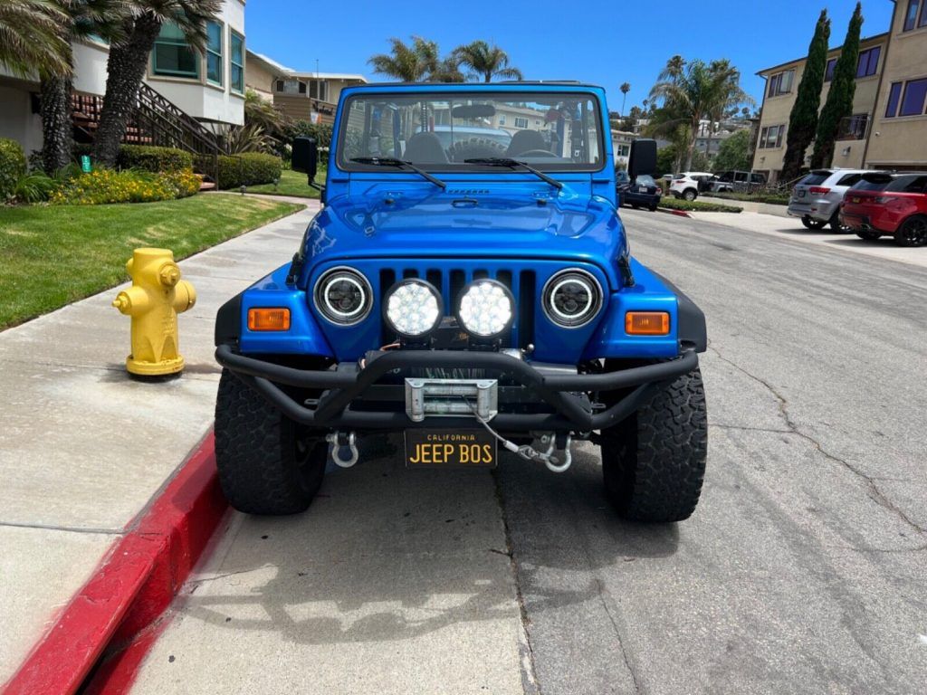 2002 Jeep Wrangler