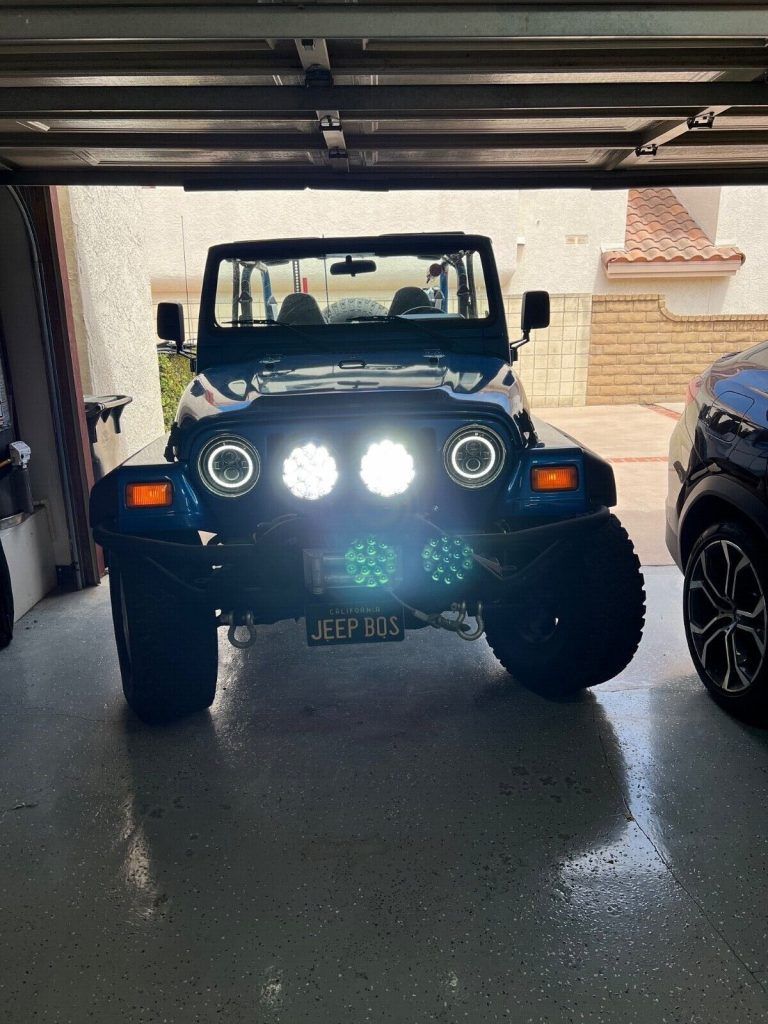2002 Jeep Wrangler