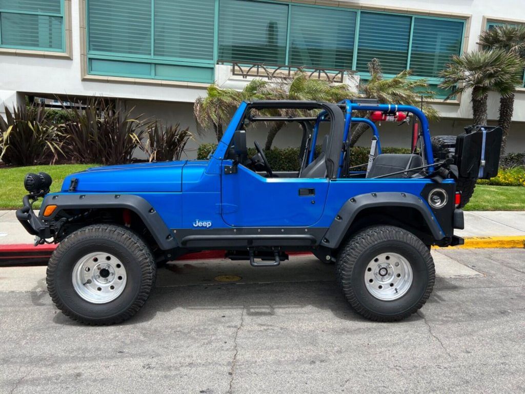 2002 Jeep Wrangler