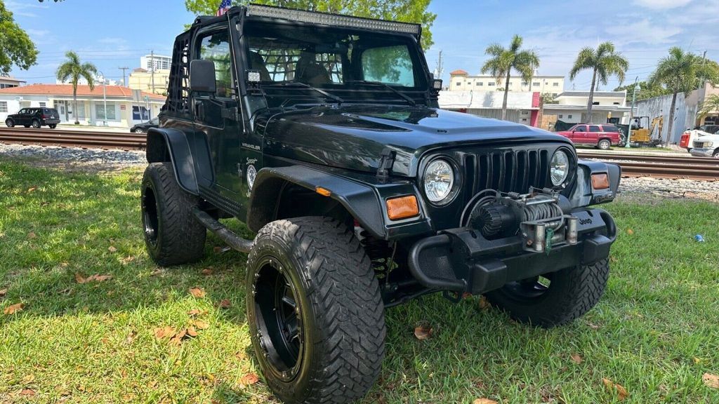 2002 Jeep Wrangler Sport