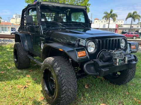 2002 Jeep Wrangler Sport for sale