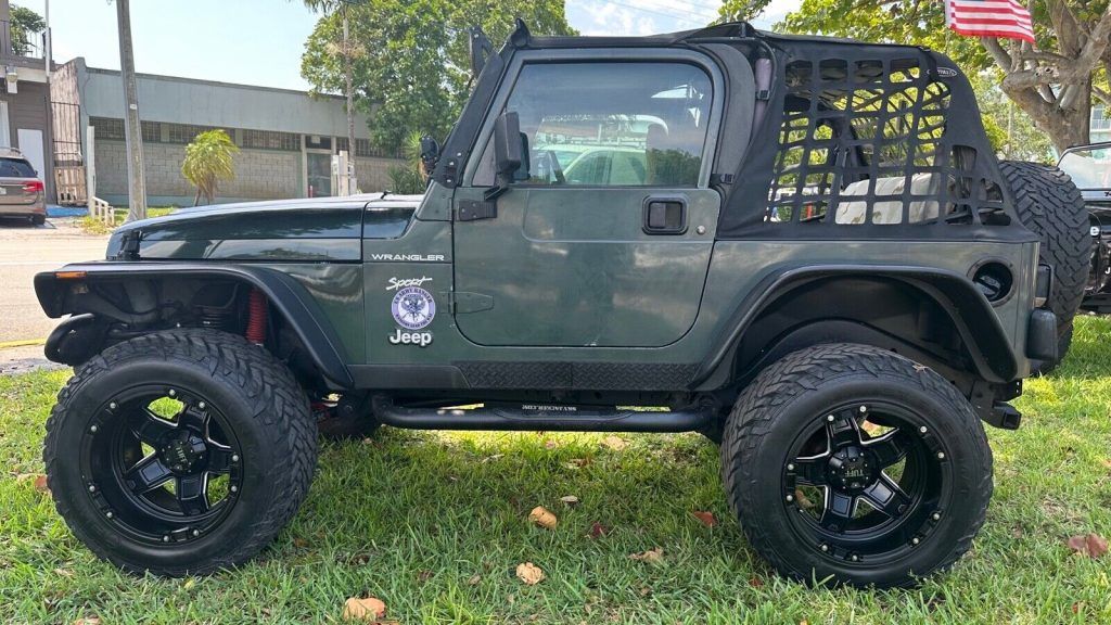 2002 Jeep Wrangler Sport