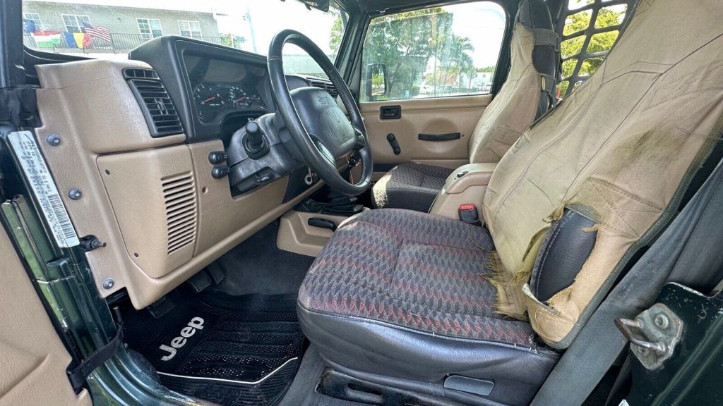 2002 Jeep Wrangler Sport
