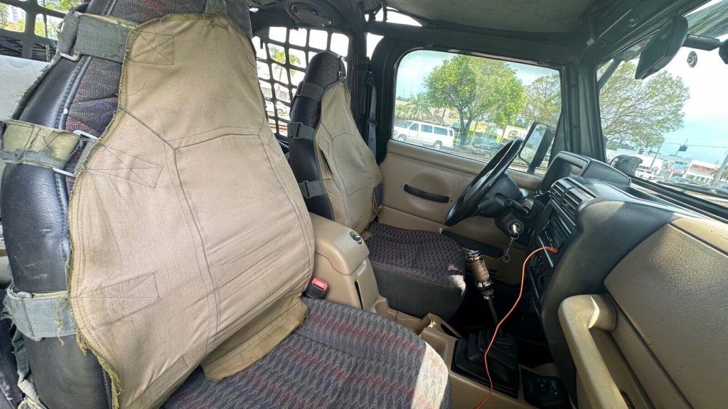 2002 Jeep Wrangler Sport