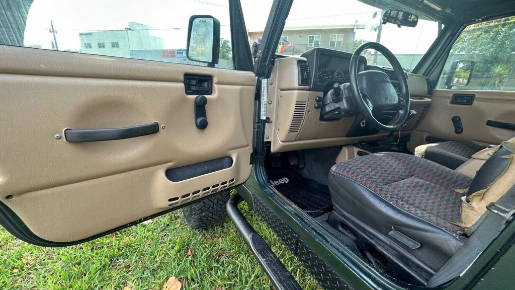 2002 Jeep Wrangler Sport