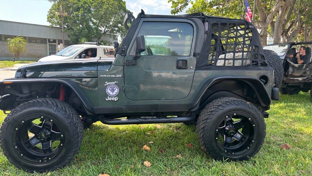 2002 Jeep Wrangler Sport