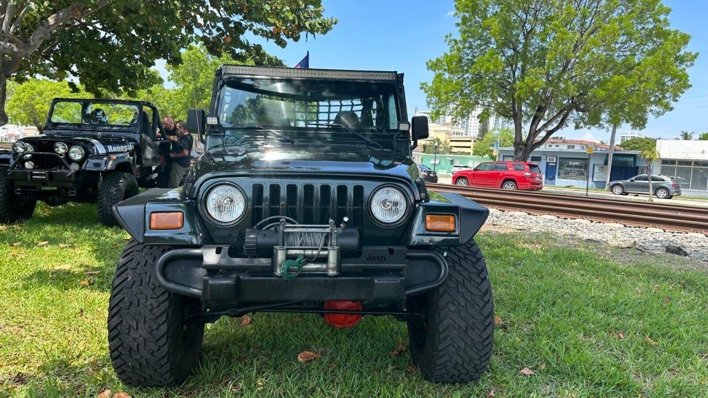 2002 Jeep Wrangler Sport
