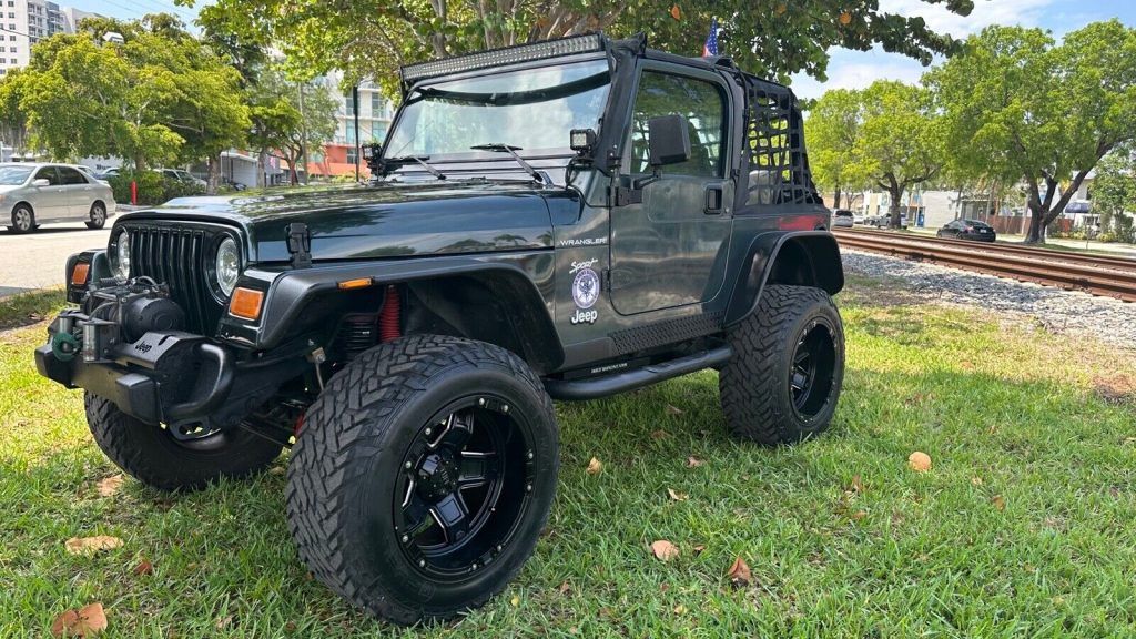 2002 Jeep Wrangler Sport