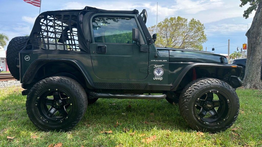 2002 Jeep Wrangler Sport
