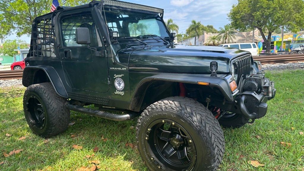2002 Jeep Wrangler Sport
