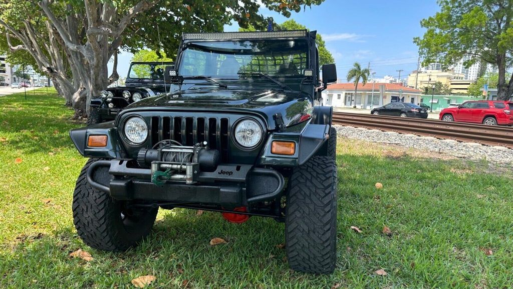 2002 Jeep Wrangler Sport