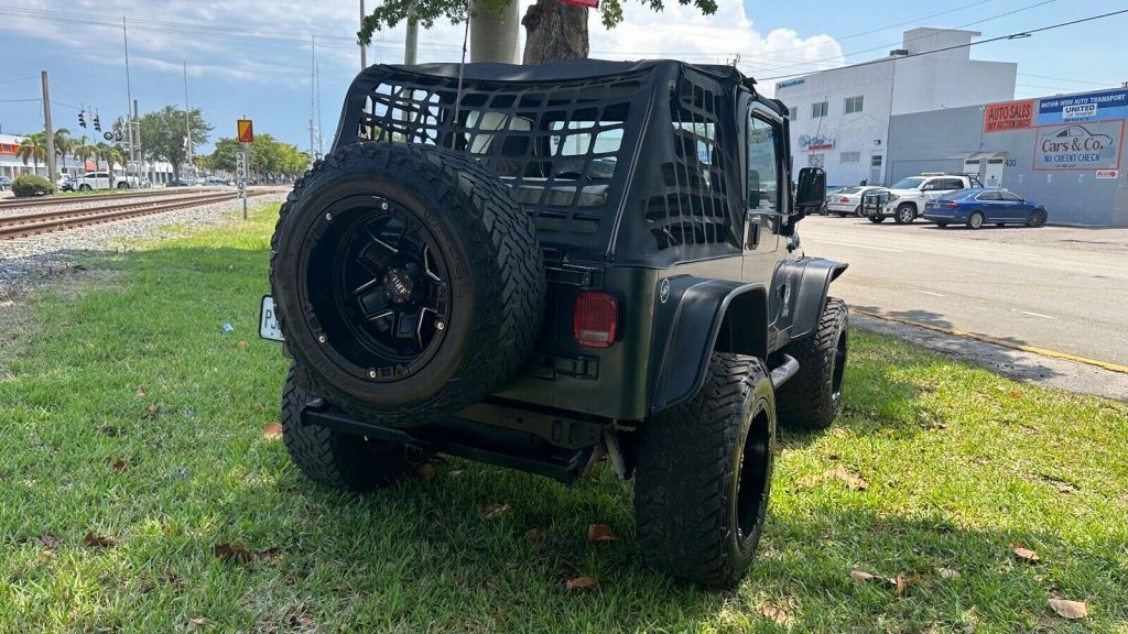 2002 Jeep Wrangler Sport