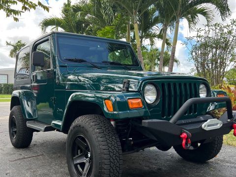 2002 Jeep Wrangler X for sale