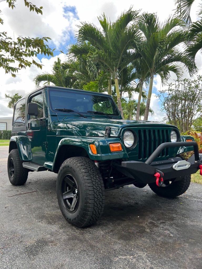 2002 Jeep Wrangler X