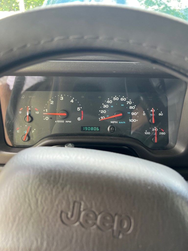 2002 Jeep Wrangler X