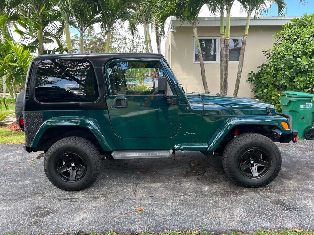 2002 Jeep Wrangler X