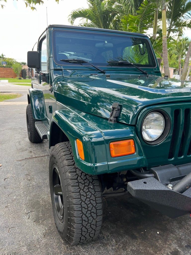 2002 Jeep Wrangler X
