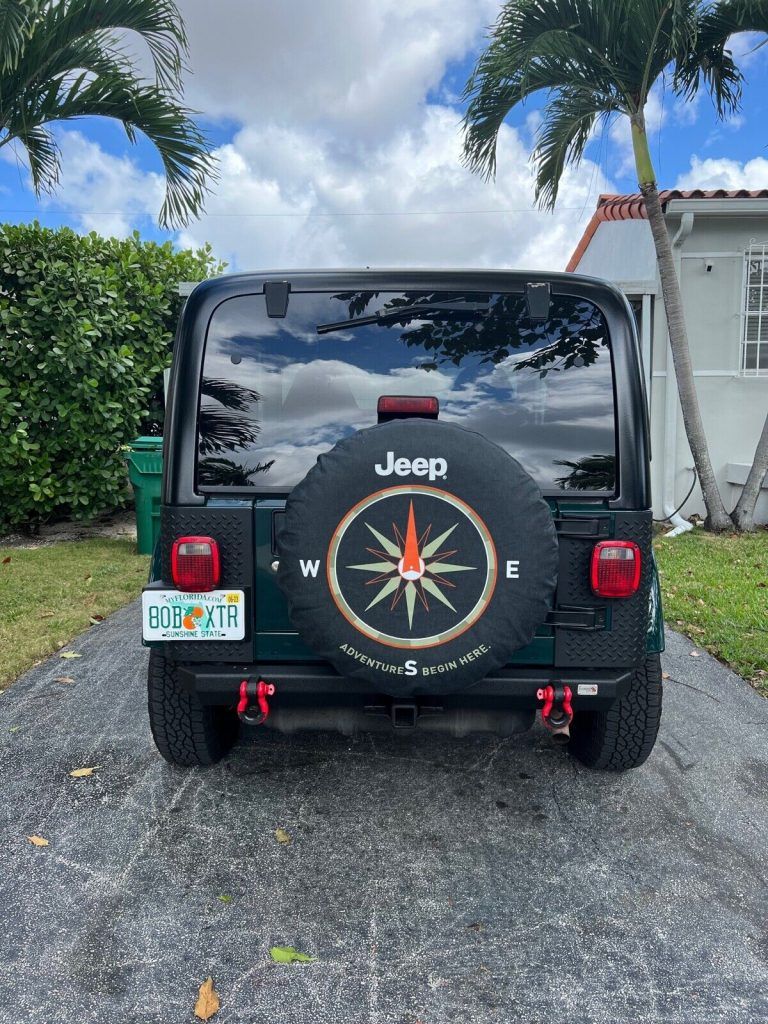 2002 Jeep Wrangler X