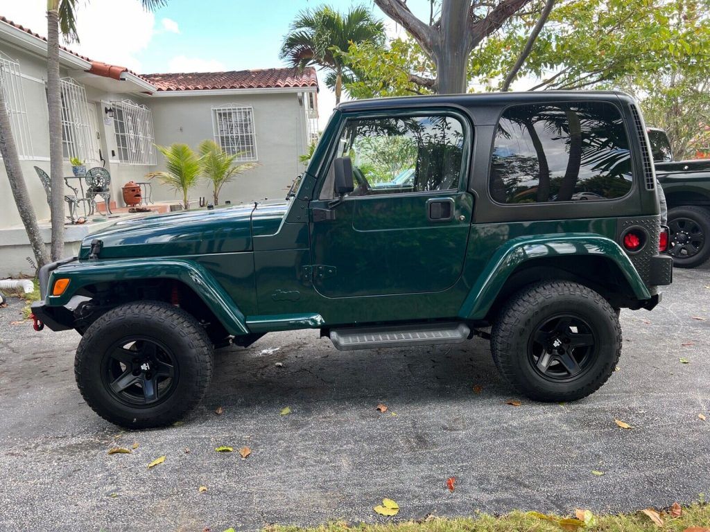 2002 Jeep Wrangler X