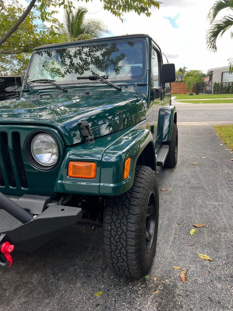 2002 Jeep Wrangler X
