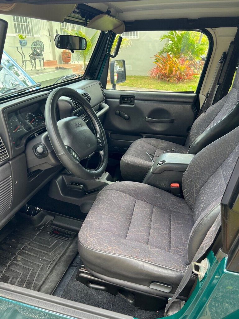 2002 Jeep Wrangler X