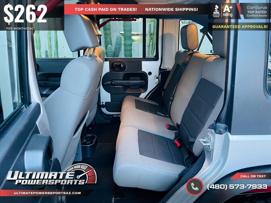 2010 Jeep Wrangler Sport