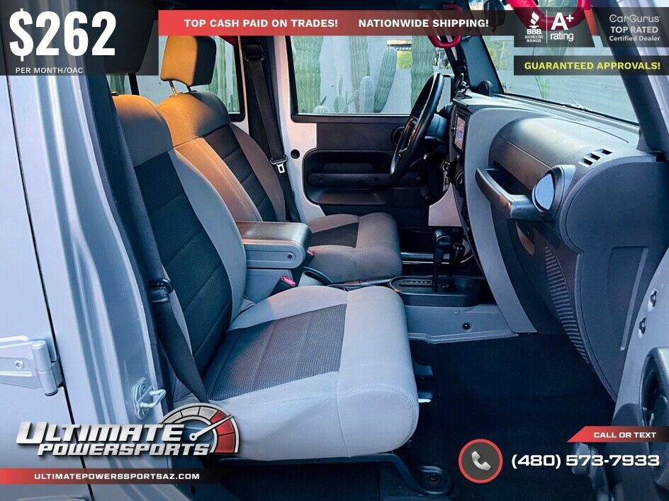 2010 Jeep Wrangler Sport