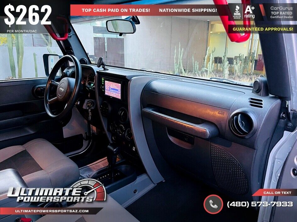 2010 Jeep Wrangler Sport
