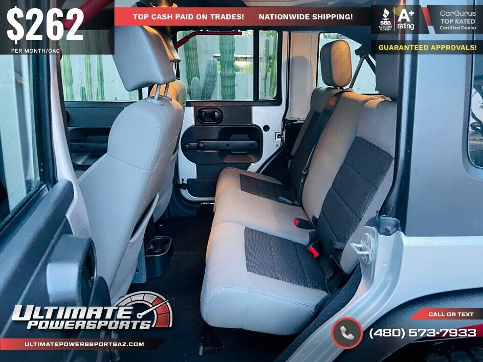 2010 Jeep Wrangler Sport