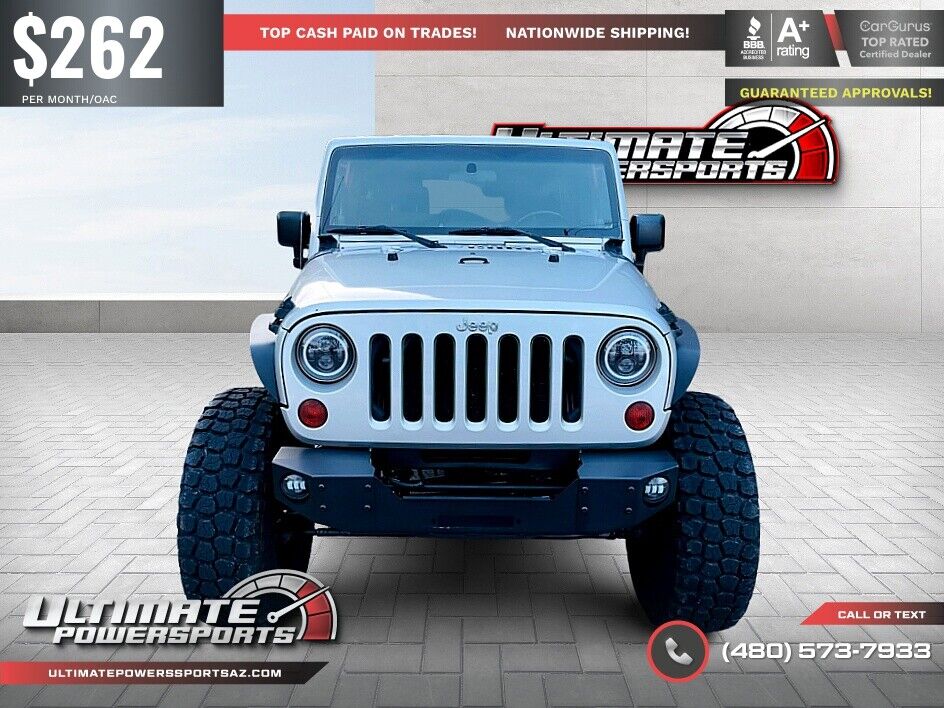 2010 Jeep Wrangler Sport