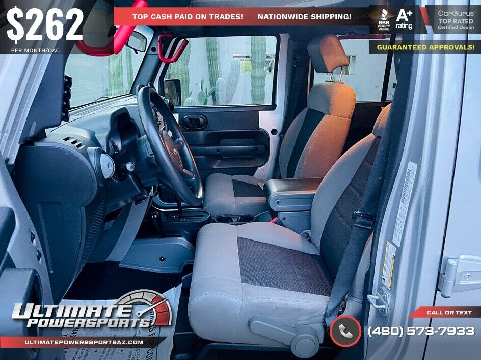 2010 Jeep Wrangler Sport