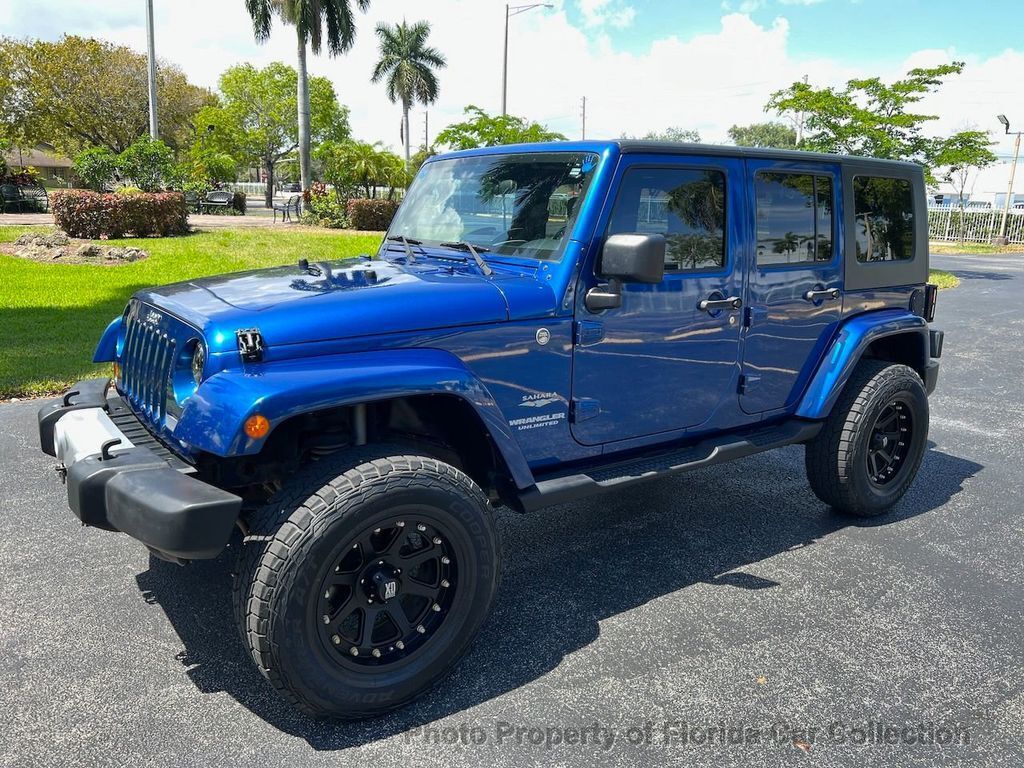 2010 Jeep Wrangler Unlimited Sahara 4WD Hardtop Convertible