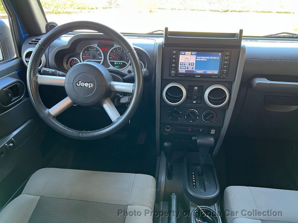 2010 Jeep Wrangler Unlimited Sahara 4WD Hardtop Convertible
