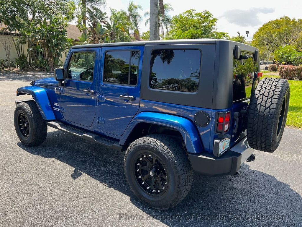 2010 Jeep Wrangler Unlimited Sahara 4WD Hardtop Convertible