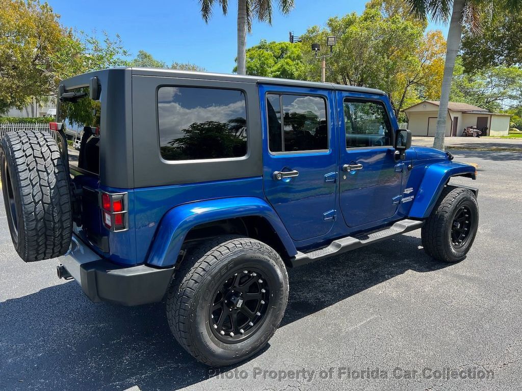 2010 Jeep Wrangler Unlimited Sahara 4WD Hardtop Convertible