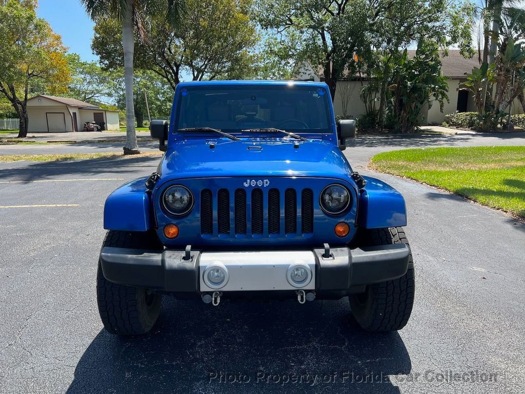 2010 Jeep Wrangler Unlimited Sahara 4WD Hardtop Convertible
