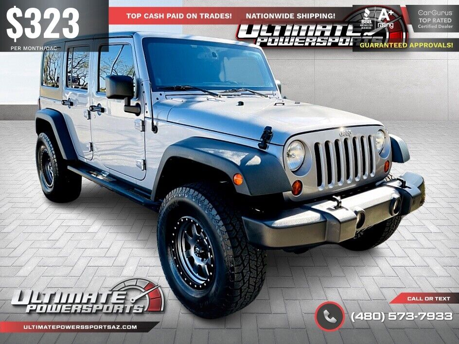 2013 Jeep Wrangler Sport