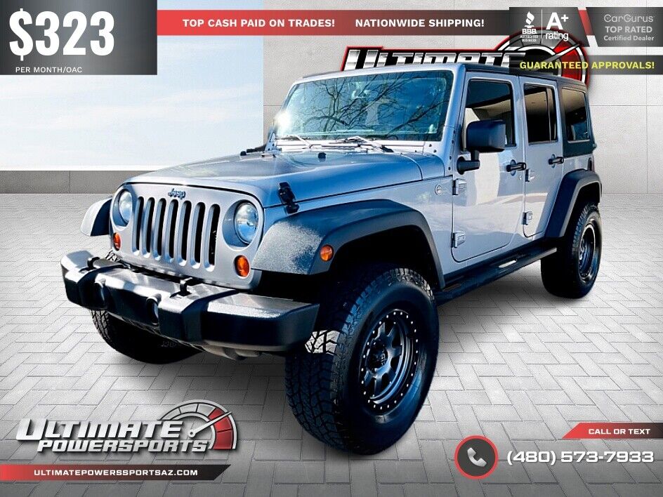 2013 Jeep Wrangler Sport