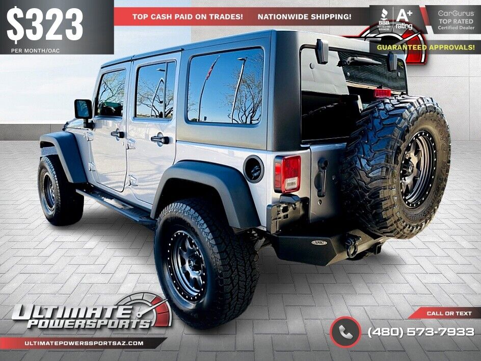 2013 Jeep Wrangler Sport