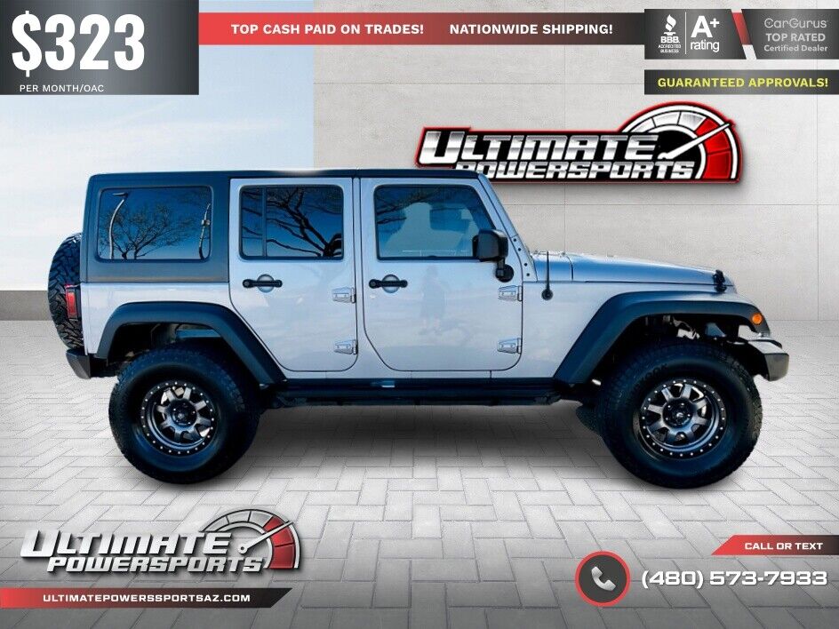 2013 Jeep Wrangler Sport
