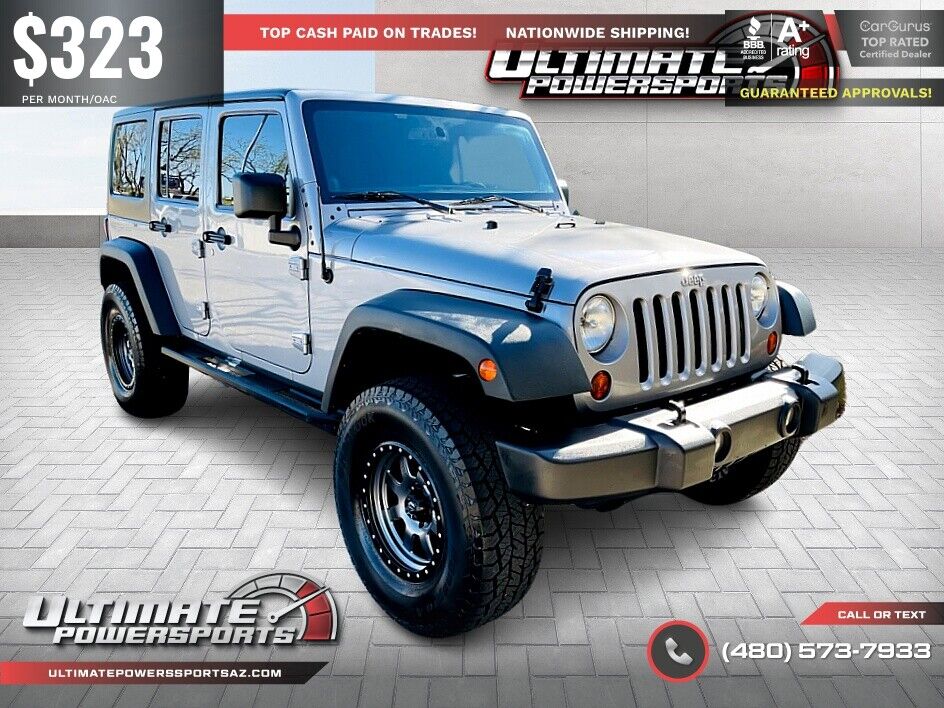 2013 Jeep Wrangler Sport