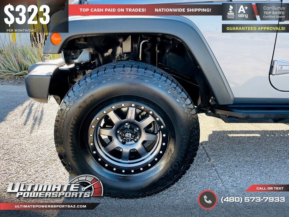 2013 Jeep Wrangler Sport