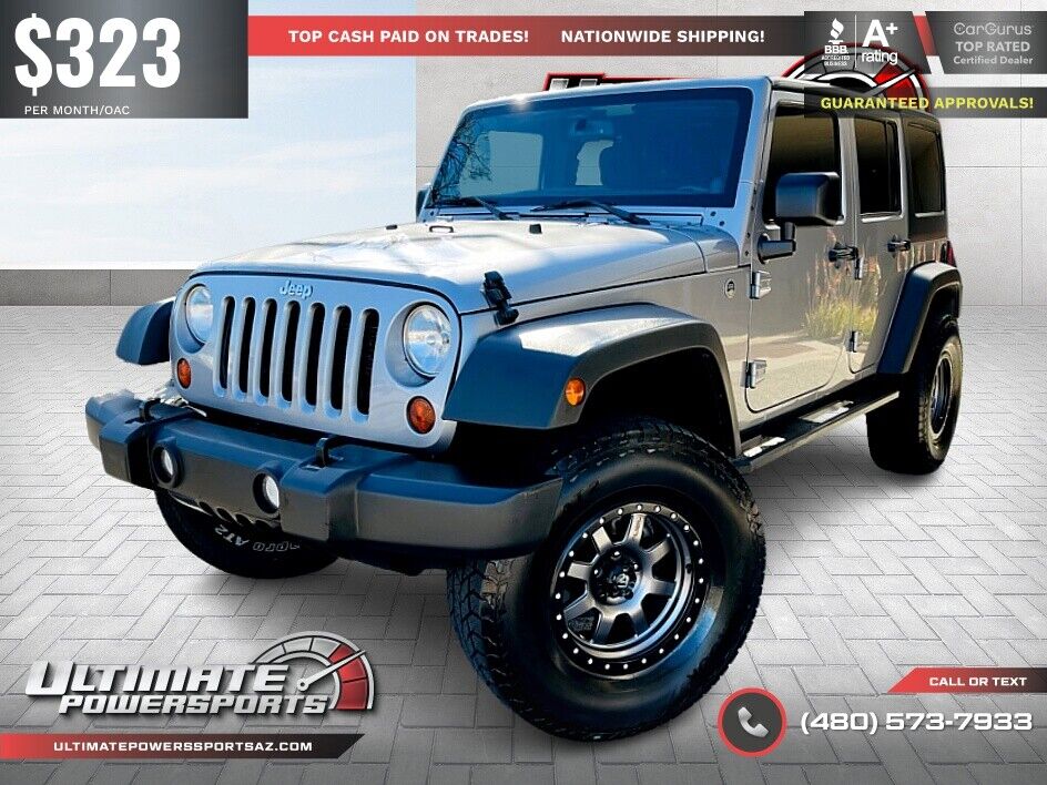 2013 Jeep Wrangler Sport