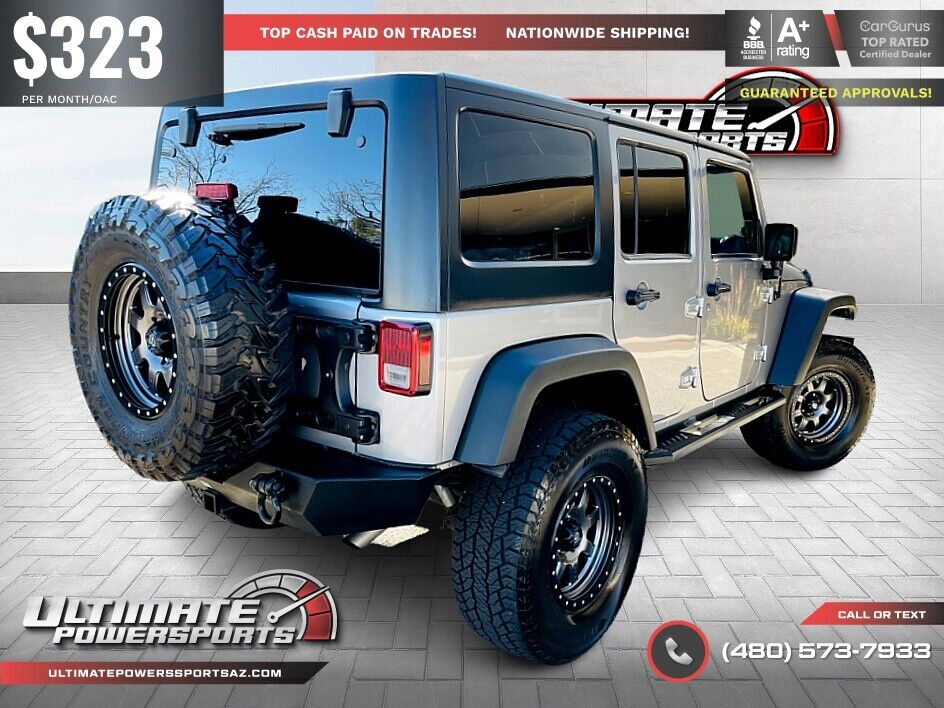 2013 Jeep Wrangler Sport