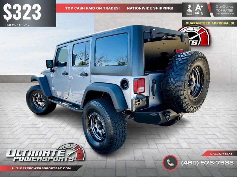 2013 Jeep Wrangler Sport