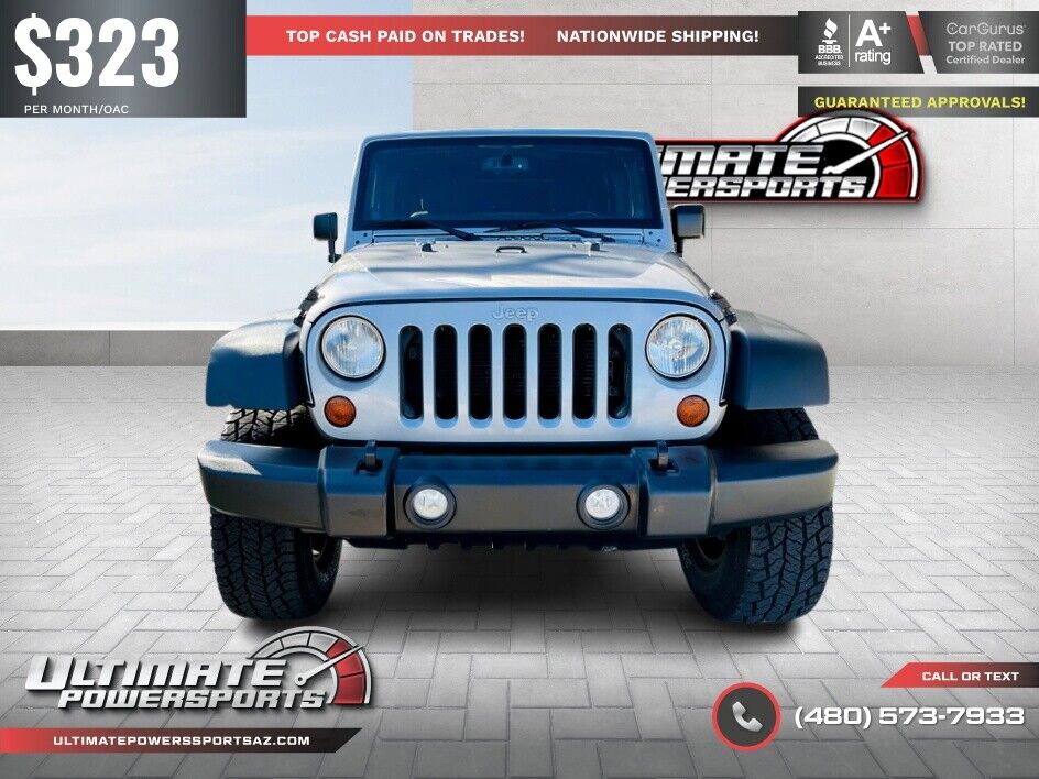 2013 Jeep Wrangler Sport