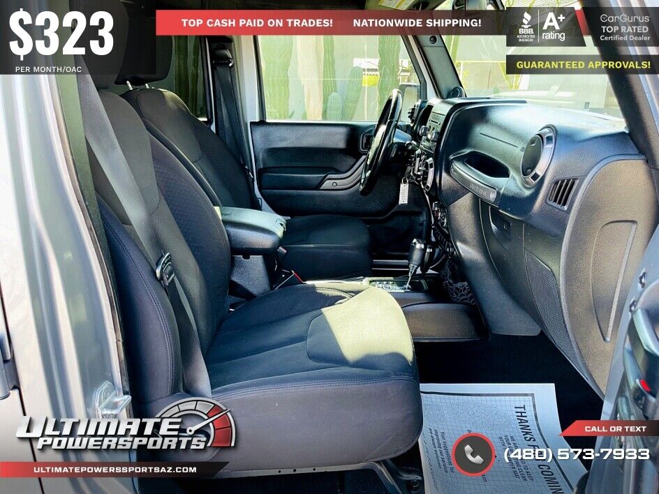 2013 Jeep Wrangler Sport