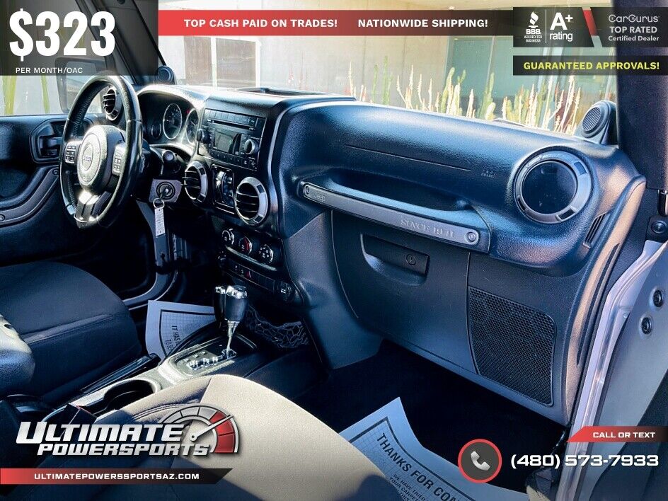 2013 Jeep Wrangler Sport